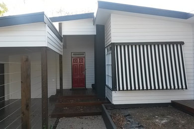 Contemporary exterior in Geelong.