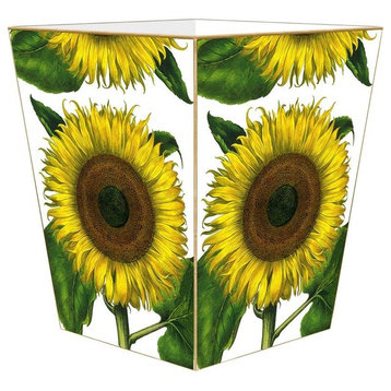 WB8652, Besler Sunflower Wastepaper Basket