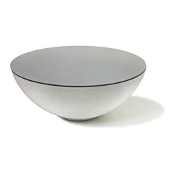 Miso Concrete Firebowl with Table Top - Fire Pit Accessories