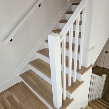 Project #149 | Classic Switchback Staircase