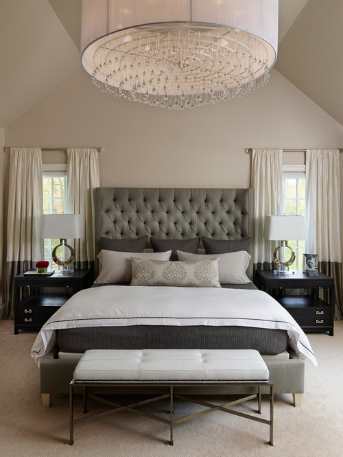 Transitional Bedroom Design Ideas, Remodels & Photos  Houzz