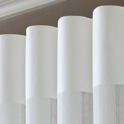 Hunter Douglas Luminette&reg; Privacy Sheers From Decorview - Window Treatments