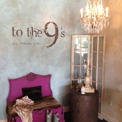 Interior finishes and design work - Paint And Wall Covering Supplies