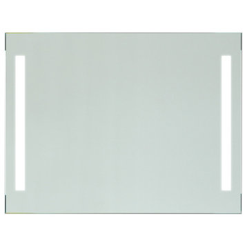 Vanity Art LED Lighted Bathroom Mirror With Rock Switch, 36"