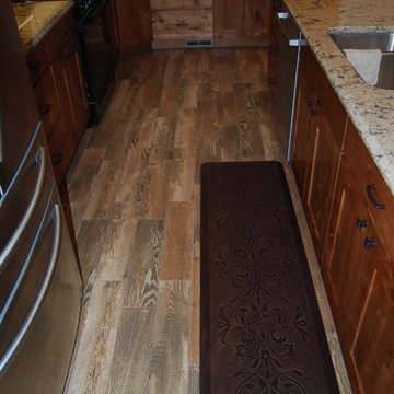 Character Maple Cabinets
