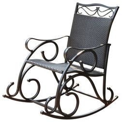 Mediterranean Outdoor Rocking Chairs by International Caravan