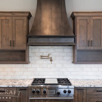 Dutch Ridge Ranch Rustic Farmhouse