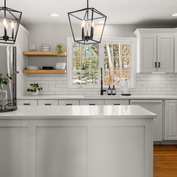 Auburn Kitchen Refresh--Franklin, Massachusetts