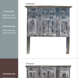 Headboards Made From Doors - Headboards