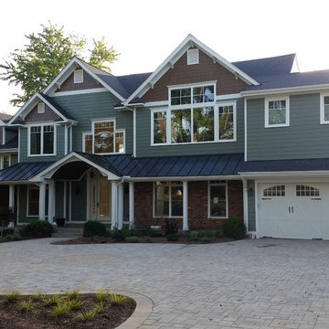 Craftsman Style House in Oakton VA