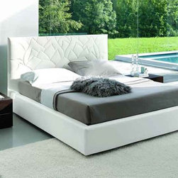 Loto Leather Bed By SMA Mobili - Beds