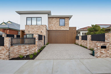 This is an example of a transitional exterior in Perth.