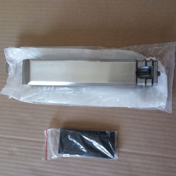 stainless steel glass pool fencing spigots