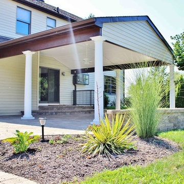 Pennington Patio w/ Overhang Roof
