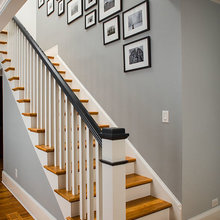 Stair Photo Collage