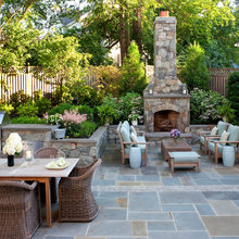Outdoor Fireplace