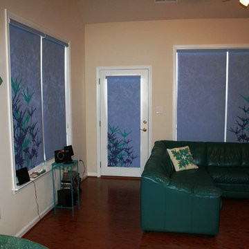Custom Graphic Roller Shades