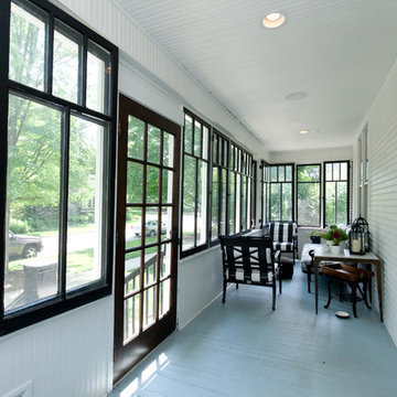 Farmhouse porch