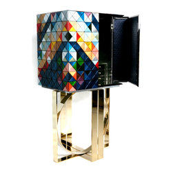 PIXEL Cabinet - Accent Chests And Cabinets