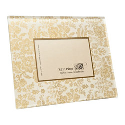 Belle & June - Gold Brocade Frame - Picture Frames
