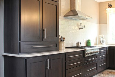 Example of a kitchen design in Philadelphia
