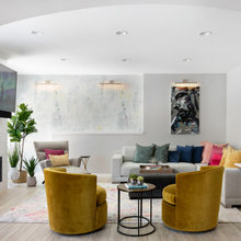 Basement Fireplace