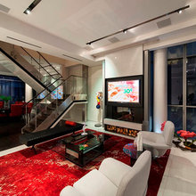 Open Glass Stairs