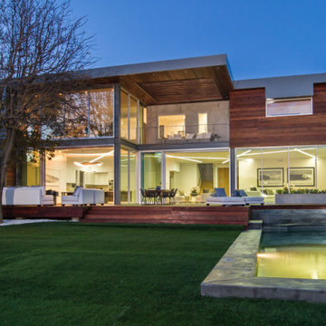 Hollywood Hills Modern Home