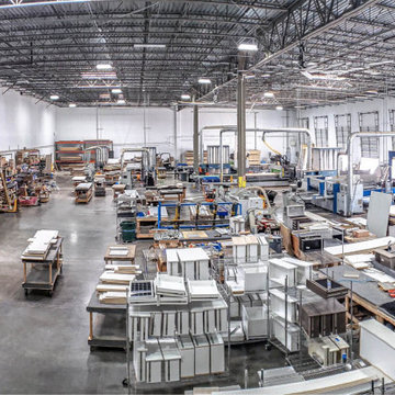 SpaceManager Manufacturing facility 30,000 sq ft