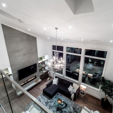 Staging - New Build - Biddesden Place, West Vancouver
