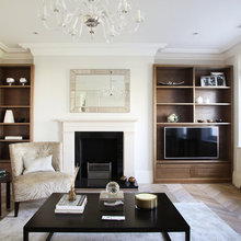 Client Delgany - Living room tv unit
