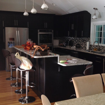 Stoneham, MA Kitchen Remodel with Executive Cabinetry
