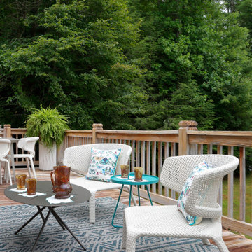 real estate staging, retail merchandising