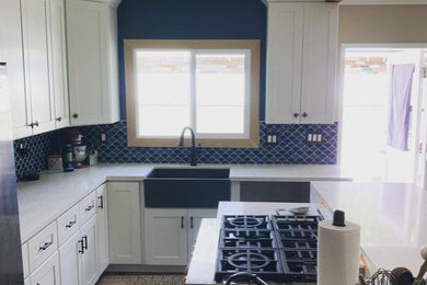 Inspiration for a kitchen remodel in Orange County