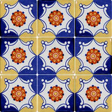 Bathroom tiles