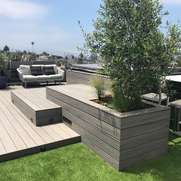 1400 SQ/FT ROOFTOP DECK