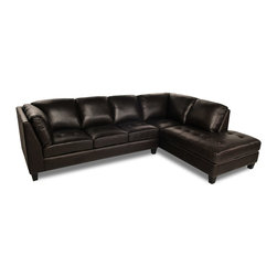 Carlito 2 Piece Right Facing Sectional - Sectional Sofas