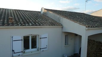 Nettoyage et traitement toiture et façade