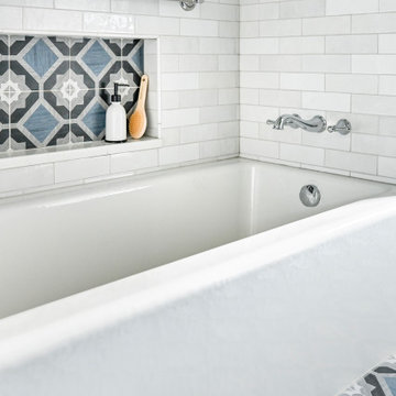 1930s Bathroom with Accessibility Features