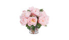 Artificial Pink Flower Arrangement