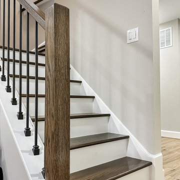Basement & Bathroom Remodel (Wheaton Dr) - Burke, VA