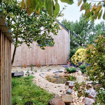 Retour à la nature d’un jardin en ville