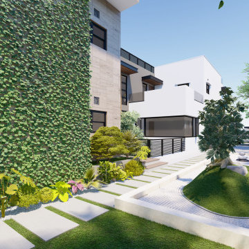 5.8-Kanal Farmhouse Design in Block-B, Gulberg Greens, Islamabad