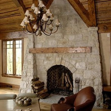 fireplace