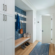 mudroom interior