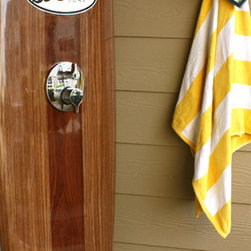Surfboard Showers - Outdoor Decor