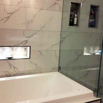 High End Bathroom renovation