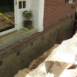 Waterproof basement, Foundation repair, basement wall retrofit - Products