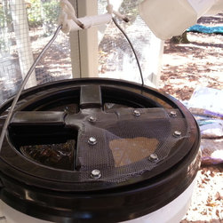 Automatic Gravity Fed Rainwater Harvesting Chicken Watering System - Products