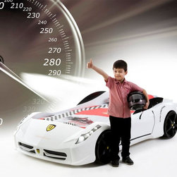 Ferrari Car Bed - Products